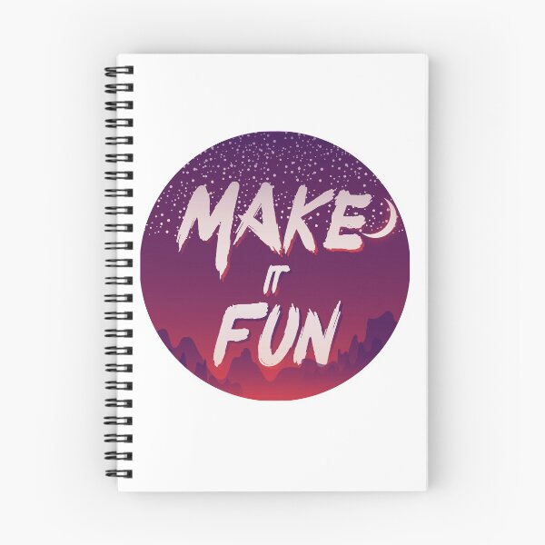 Item preview, Make it fun designed and sold by drawelooo.
