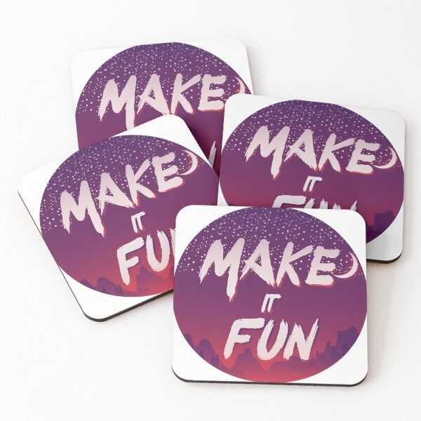 Item preview, Make it fun designed and sold by drawelooo.