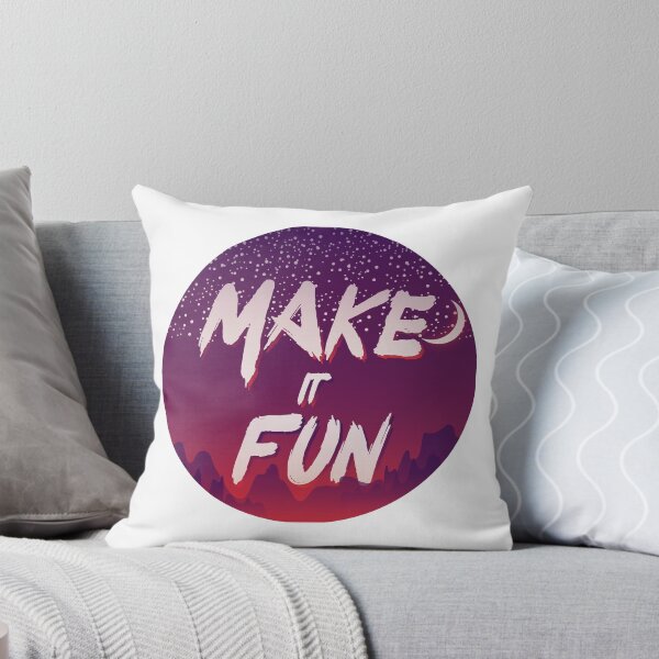 Item preview, Make it fun designed and sold by drawelooo.