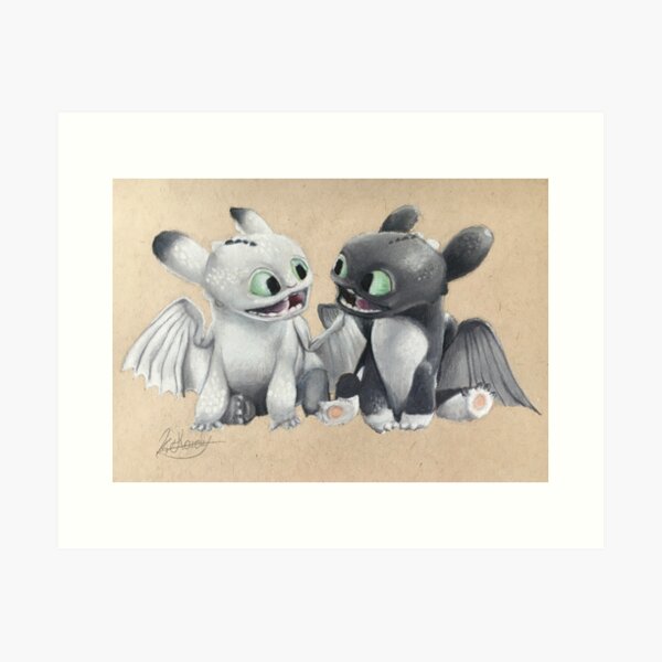 Aperçu de l'œuvre Comment former vos veilleuses dragon créée et vendue par Kaylahardyart.