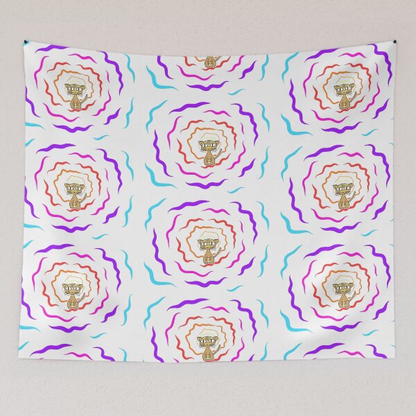 Item preview, Psychic Hypno Cat Third Eye Power designed and sold by SubtleSplit.