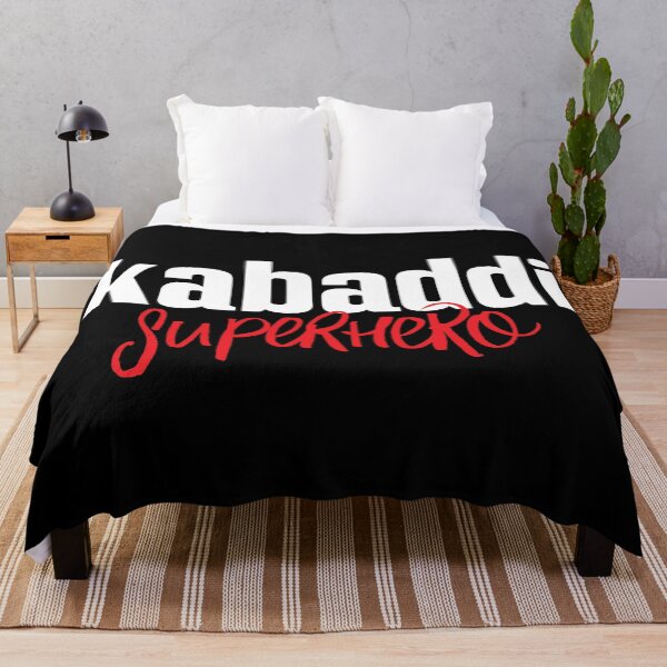 Item preview, Kabaddi Superhero designed and sold by ProjectX23.