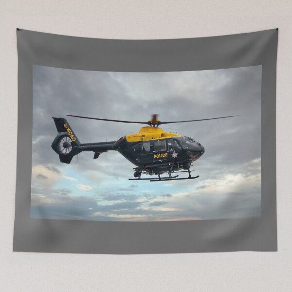 Item preview, Police Eurocopter EC135T2 designed and sold by Steve H Clark.