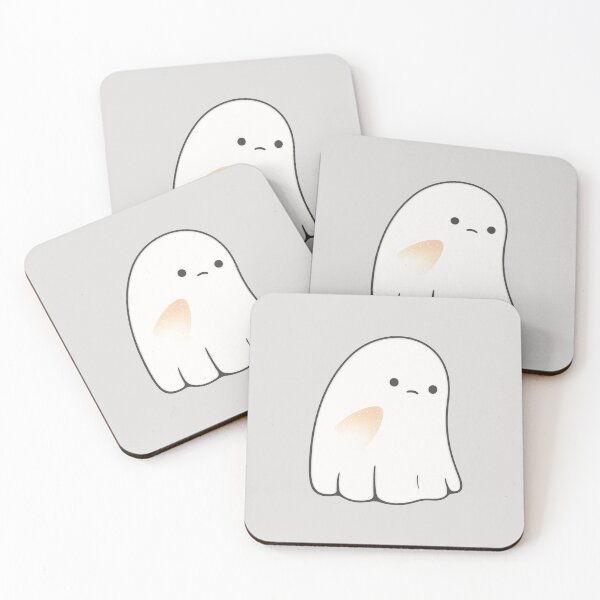 Item preview, Sad ghost designed and sold by kimvervuurt.