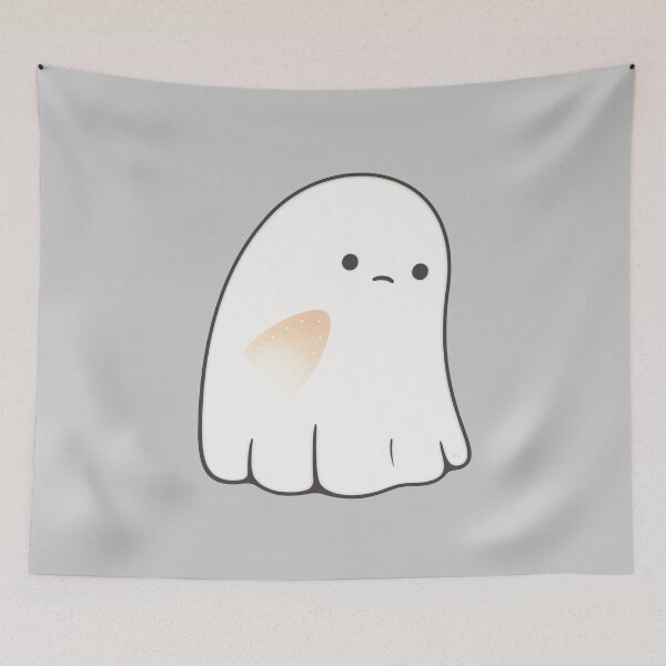 Item preview, Sad ghost designed and sold by kimvervuurt.