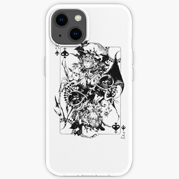 Touhou Project - Remilia & Flandre Scarlet iPhone Soft Case