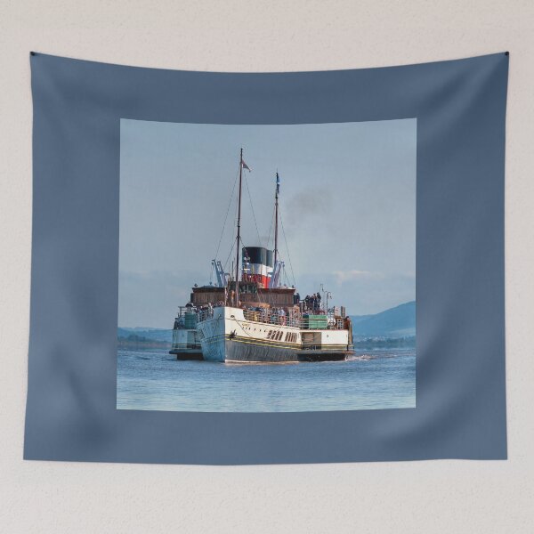 Item preview, Paddle Steamer Waverley designed and sold by Steve H Clark.
