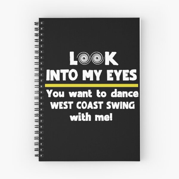 Item preview,  West Coast Swing Dance T-Shirt designed and sold by Dubbra.