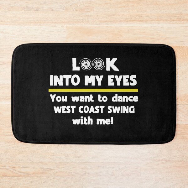 Item preview,  West Coast Swing Dance T-Shirt designed and sold by Dubbra.