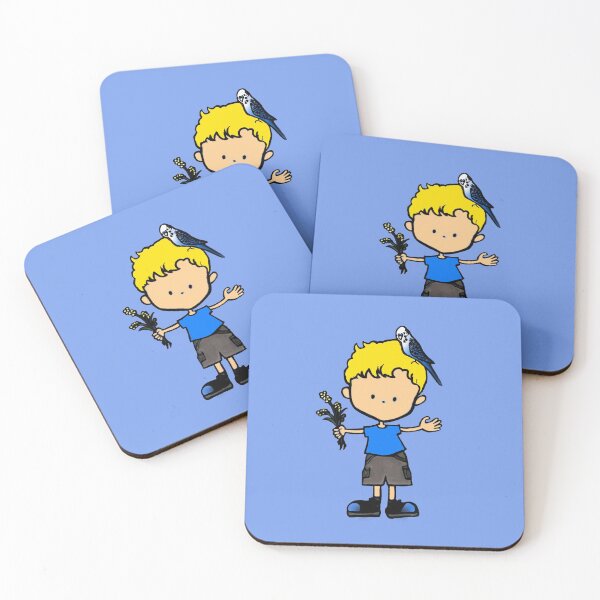 Item preview, Budgie Boy Z designed and sold by Midori Furze.