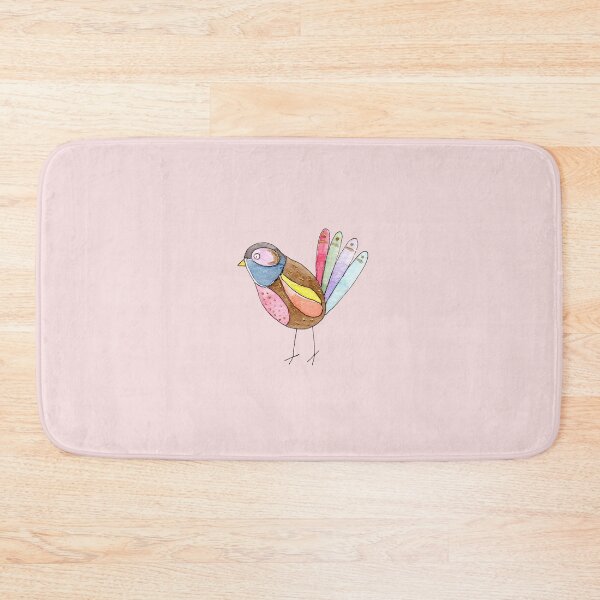 Item preview, Multicolors bird designed and sold by alisonsadler.