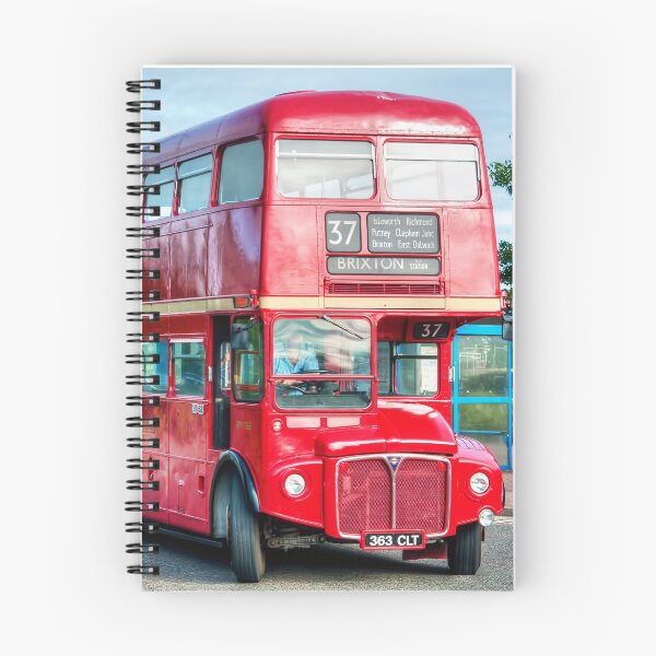 Artikelvorschau, London Transport Routemaster Bus entworfen und verkauft von Steve H Clark.
