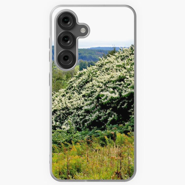 Japanese Knotweed Samsung Galaxy Soft Case