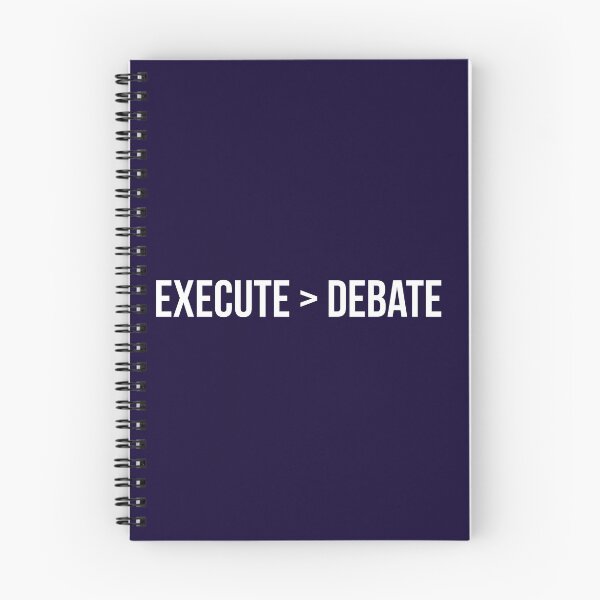 Item preview, Execute > Debate designed and sold by Swapnil ..