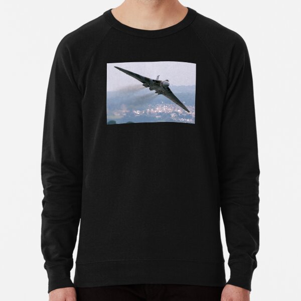 RAF ROYAL AIR FORCE AVRO VULCAN BOMBER SWEATSHIRT RAF ROYAL AIR FORCE AVRO VULCAN BOMBER SWEATSHIRT