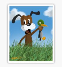 Duck Hunt Sticker