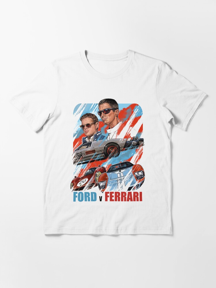 Ford V Ferrari T Shirt By Homehommy Redbubble