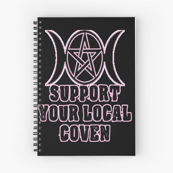 Item preview, Support Your Local Coven designed and sold by SerpentSkyArts.