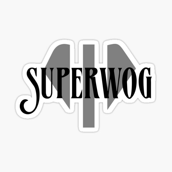 Item preview, SuperWog logo  designed and sold by Mr.  X.