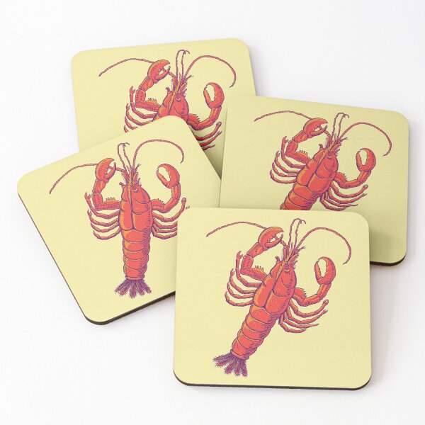 Item preview, The Lobster designed and sold by coloriscausa.