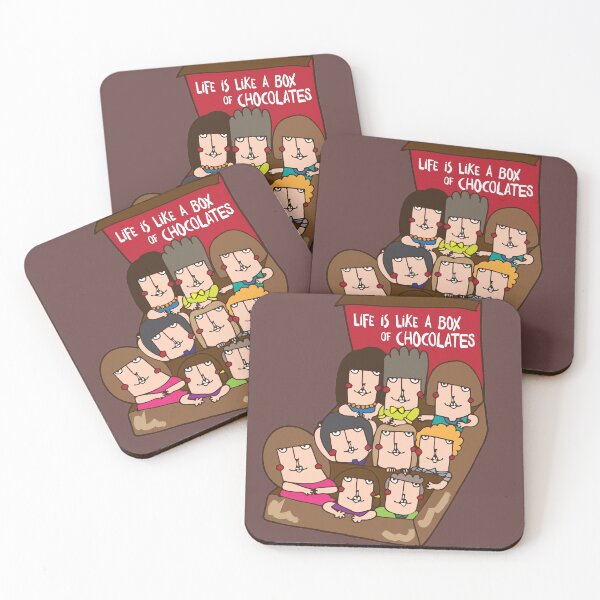 Item preview, Life is like a box of chocolate designed and sold by littleredcheeks.