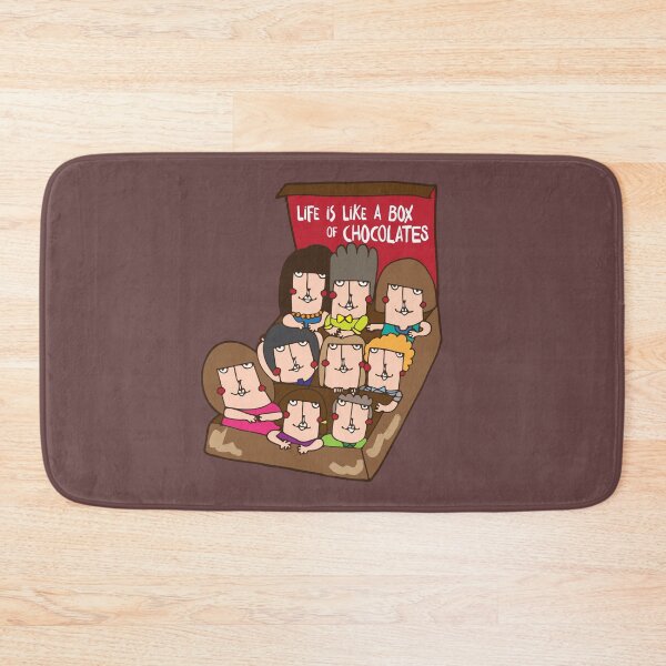 Item preview, Life is like a box of chocolate designed and sold by littleredcheeks.