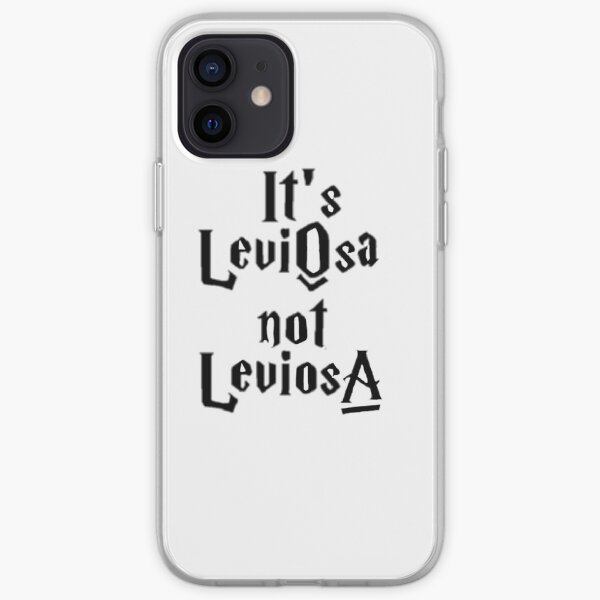 Es LeviOsa no LeviosA Funda blanda para iPhone