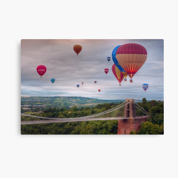 02 Bristol Balloon Fiesta Canvas Print
