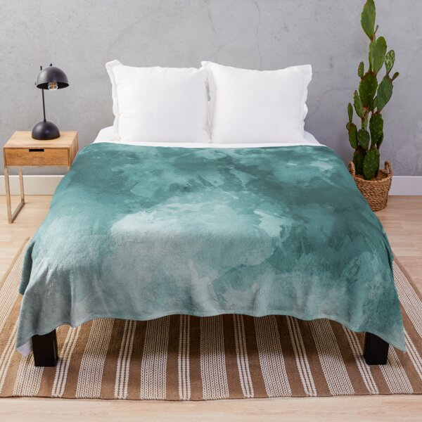 Item preview, Abstract Blue Gray Watercolor Background designed and sold by Anna Naftaly.