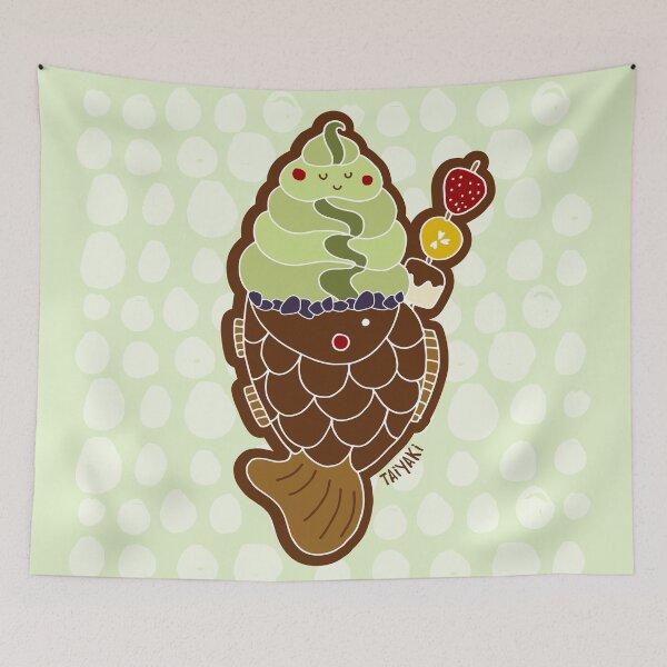 Item preview, Taiyaki designed and sold by littleredcheeks.