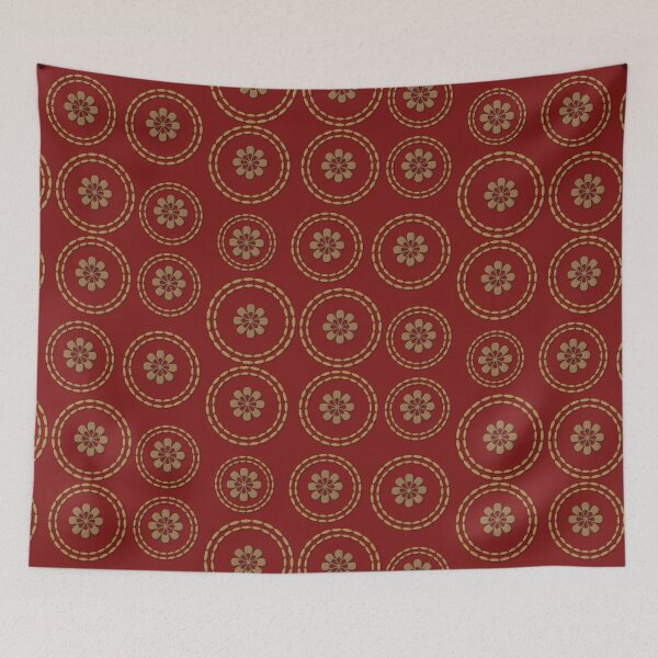 Item preview,  Ornament Flower Pattern designed and sold by technotext.