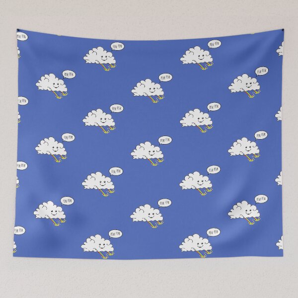 Item preview, Friendly Cloud designed and sold by Rob Price.
