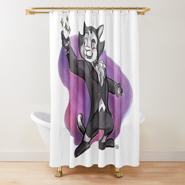 Mr. Mistoffelees Shower Curtain