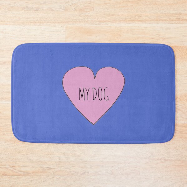Item preview, I Love My Dog designed and sold by Rob Price.