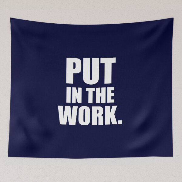 Item preview, Put in the work | Garyvee T-Shirt designed and sold by Swapnil ..