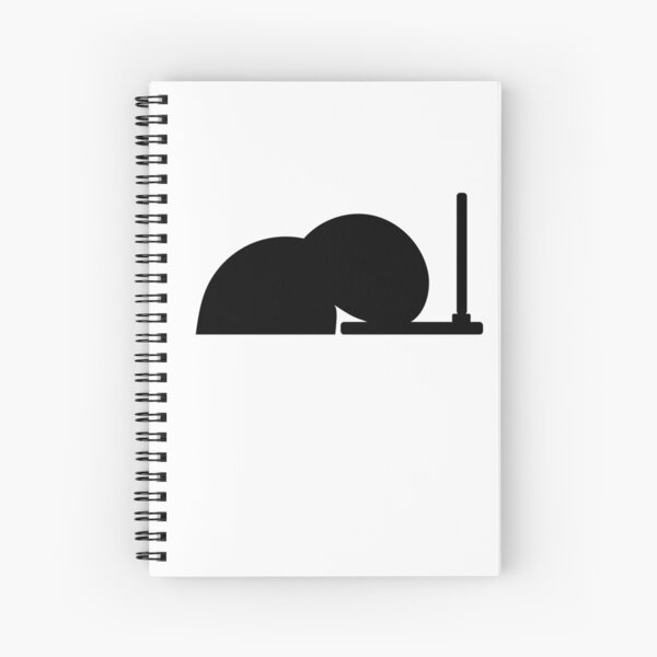 Doh Spiral Notebook