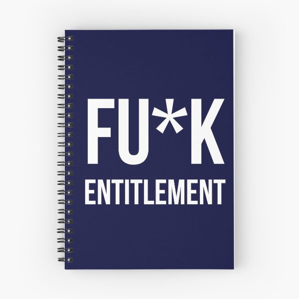Item preview, Fuck Entitlement | Garyvee T-Shirt designed and sold by Swapnil ..