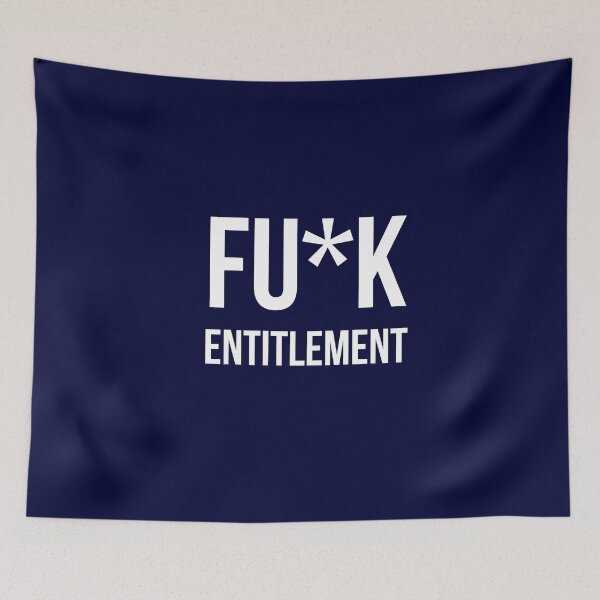 Item preview, Fuck Entitlement | Garyvee T-Shirt designed and sold by Swapnil ..