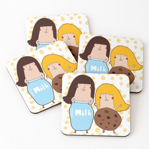 Item preview, Milk & Cookies designed and sold by littleredcheeks.