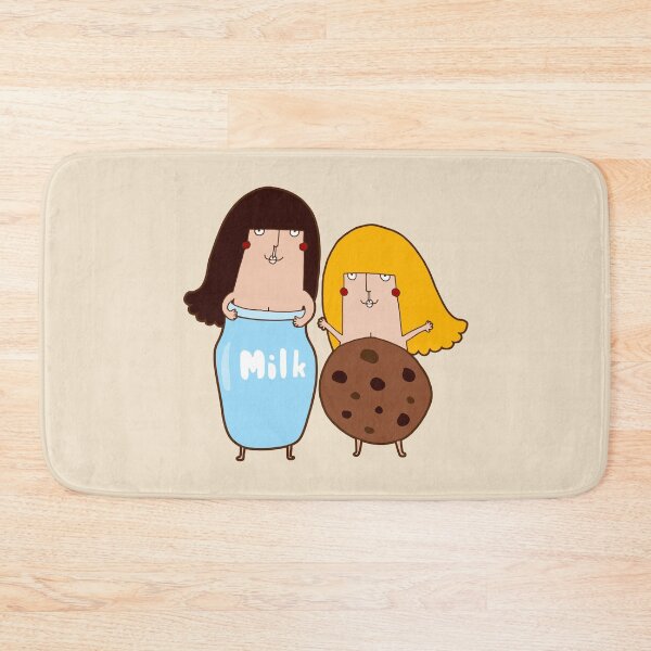 Item preview, Milk & Cookies designed and sold by littleredcheeks.