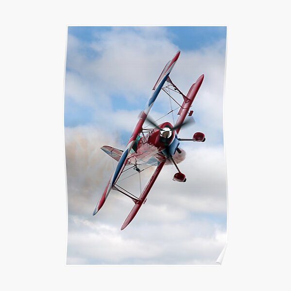 G-EWIZ Pitts Special - The Muscle Biplane Poster