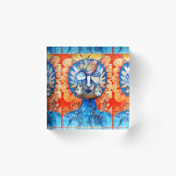 Sol Americano Acrylic Block