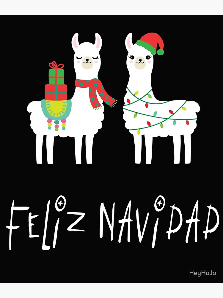 Feliz navidad, mexican christmas Greeting Card for Sale by Heba44