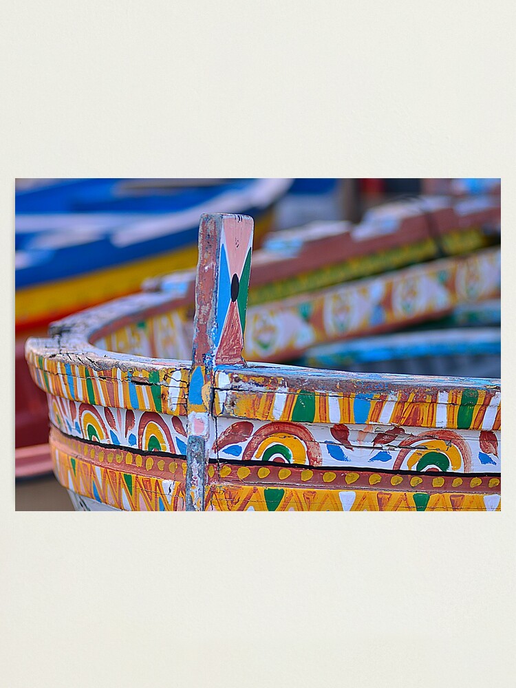 Alternate view of Boat texture Photographic Print