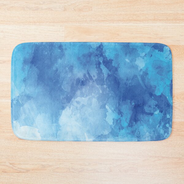 Item preview, Abstract Bright Blue Watercolor Background designed and sold by Anna Naftaly.