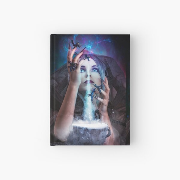 'From the Cauldron' Hardcover Journal