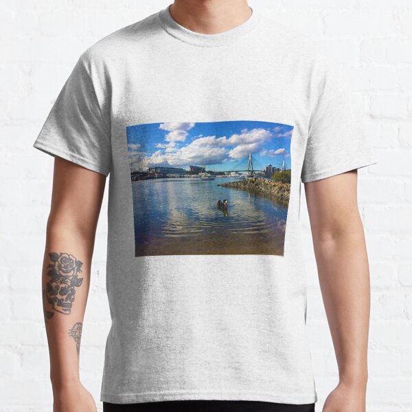 Safe Harbour Album Concept Art Classic T-Shirt
