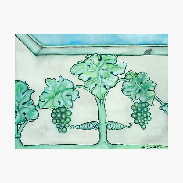 Item preview, Plaster Grapes designed and sold by Lori Elaine Campbell.