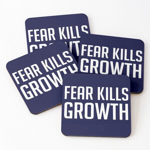 Item preview, Fear Kills Growth | Garyvee T-Shirt designed and sold by Swapnil ..