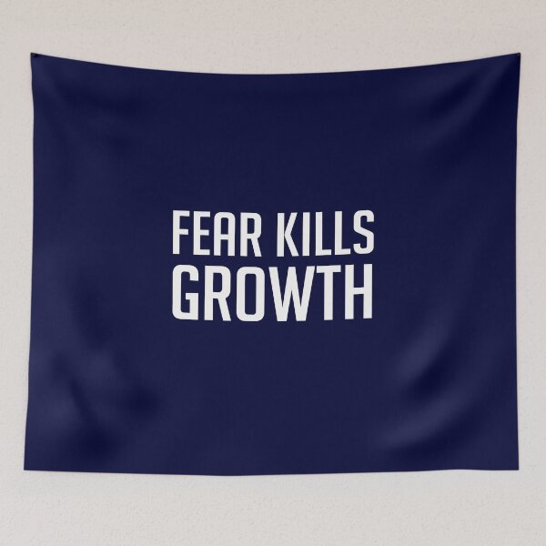Item preview, Fear Kills Growth | Garyvee T-Shirt designed and sold by Swapnil ..